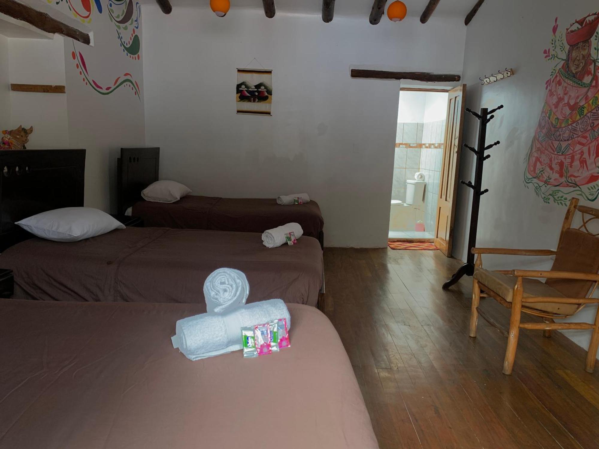 Casa Patacalle Ollantaytambo Quarto foto