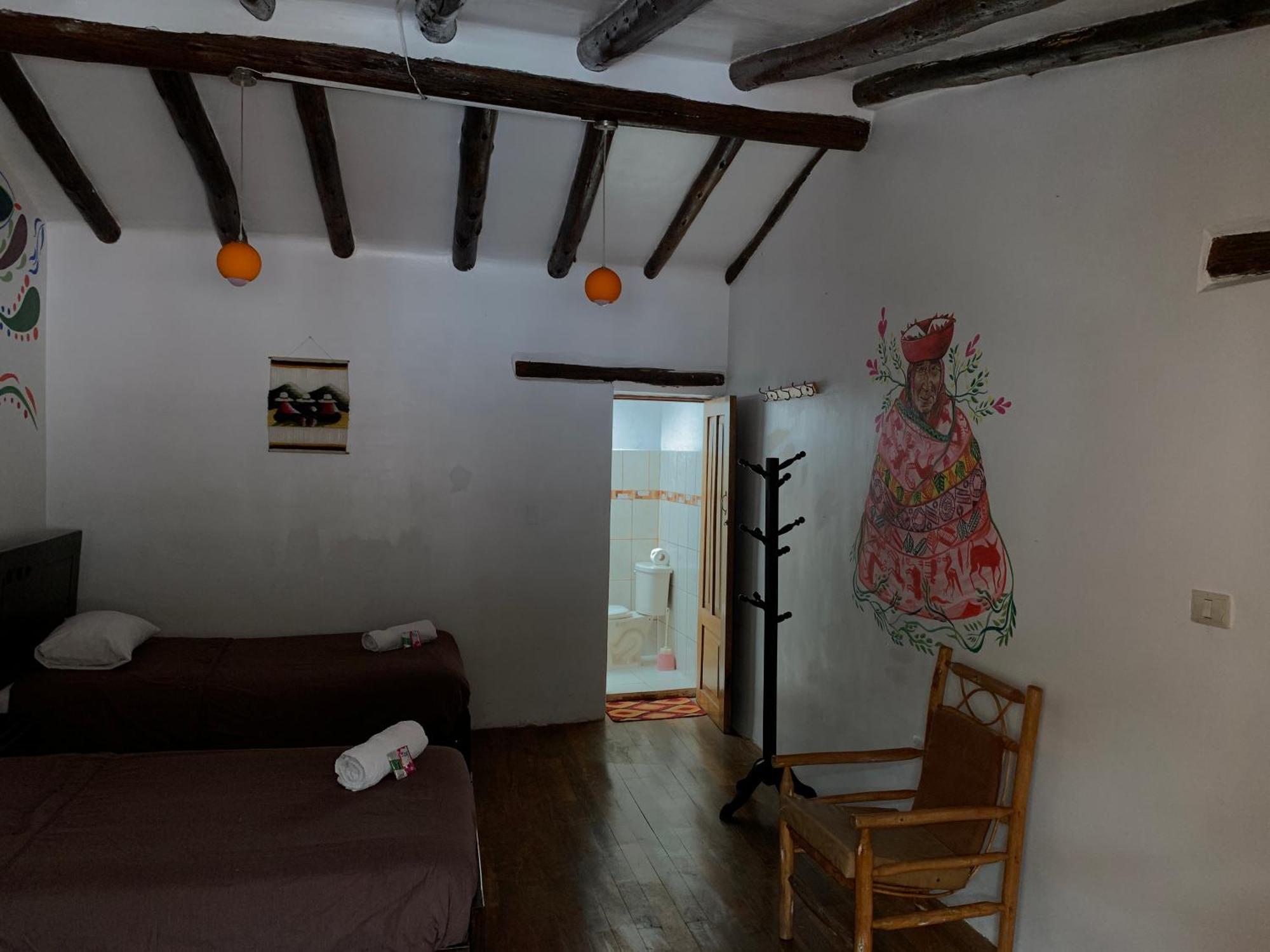 Casa Patacalle Ollantaytambo Quarto foto